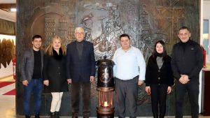 KGD Yönetiminden GMİS Genel Başkanı Yeşil’e ziyaret – Birlik Haber Ajansı