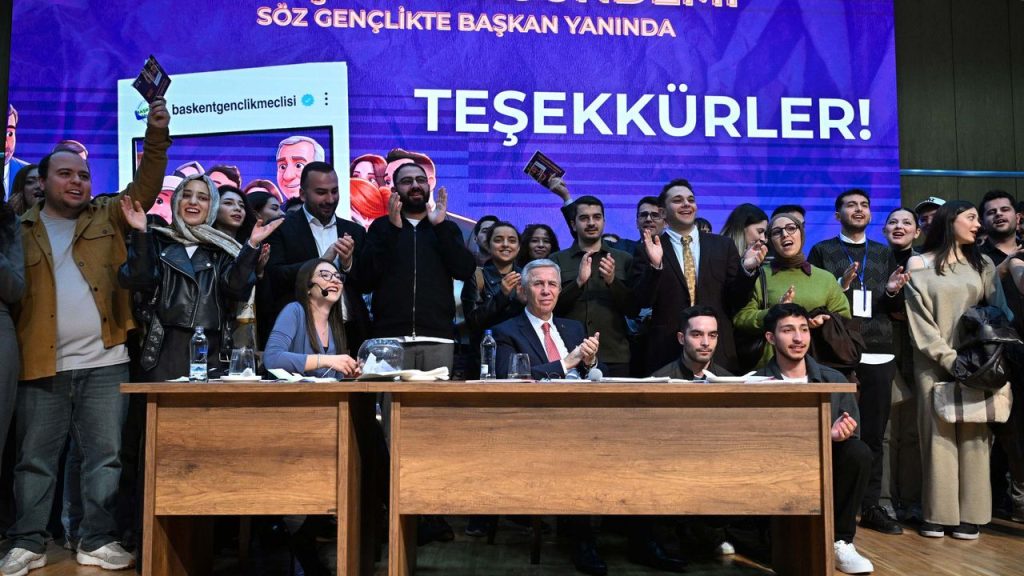Gençlerin gündemi: Söz gençlikte, başkan yanında; Başkentli gençler sordu Mansur Yavaş yanıtladı – Birlik Haber Ajansı
