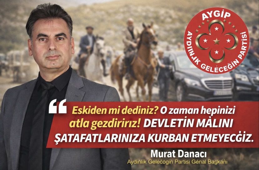 Murat Danacı’dan Sert Mesaj: “Eskiden mi dediniz? O Zaman Hepinizi Atla Gezdiririz!”