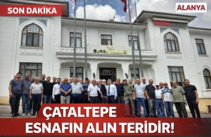 Çataltepe Esnafın Alın Teridir!