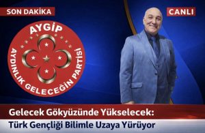 Gelecek Gökyüzünde Yükselecek: Türk Gençliği Bilimle Uzaya Yürüyor