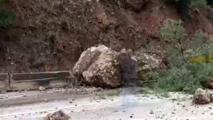 Isparta-Antalya kara yolunda heyelan: Ulaşım yeniden sağlandı – Birlik Haber Ajansı