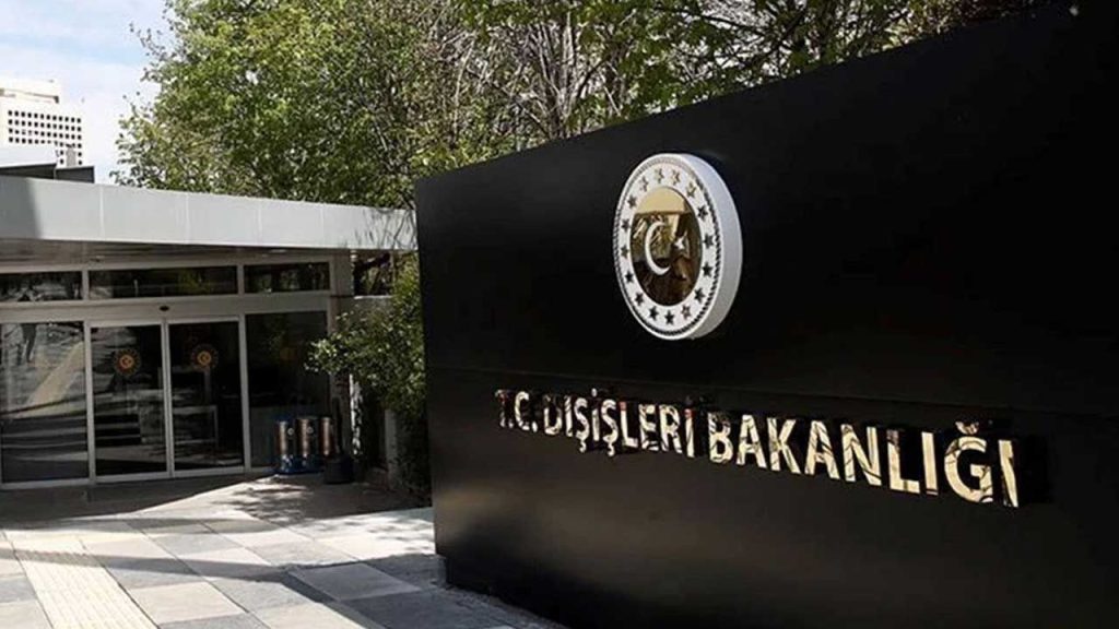 Dışişleri Bakanlığı’ndan İsrail’in Gazze saldırılarına kınama – Birlik Haber Ajansı