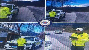 Isparta–Antalya karayolu’nda drone destekli trafik denetimi – Birlik Haber Ajansı