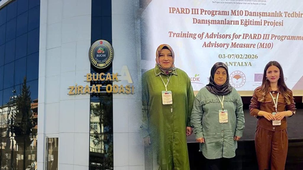 IPARD III seçimi: Bucak ziraat odası – Birlik Haber Ajansı