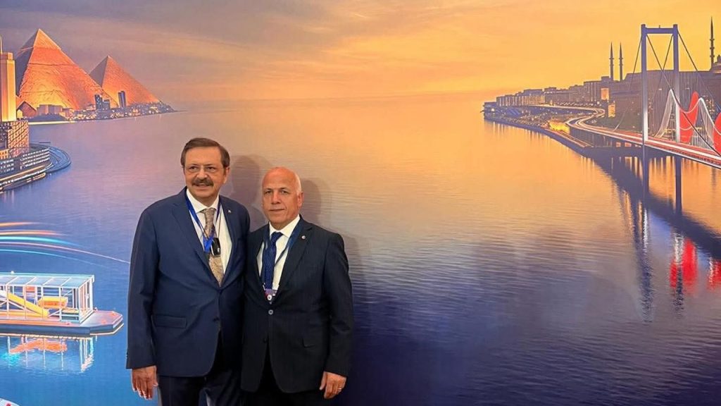 Artvin Ticaret Borsa’sı Mısır’da – Birlik Haber Ajansı