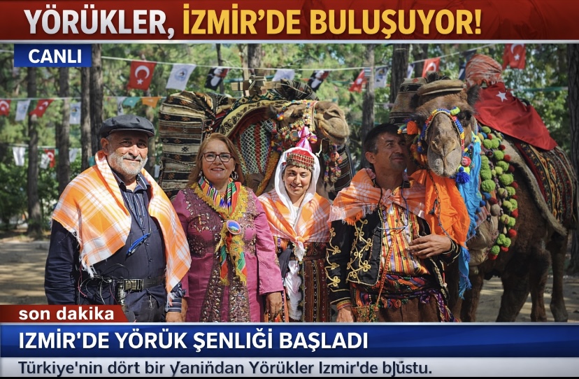 Yörükler, İzmir de buluşuyor