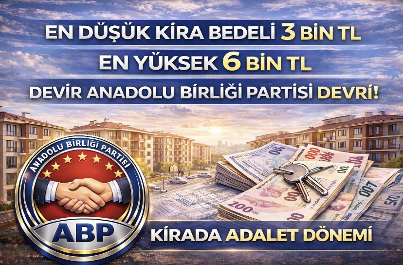 Kira Sorununa Kalıcı Çözüm: Sosyal Konut ve Adil Kiralama Modeli