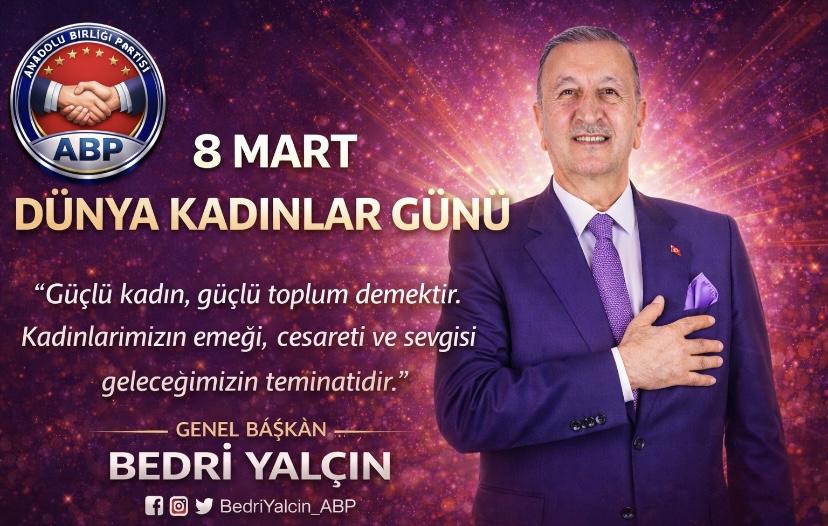 8 Mart: Güçlü Kadın, Güçlü Toplum