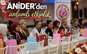 ANIDER’den anlamlı etkinlik