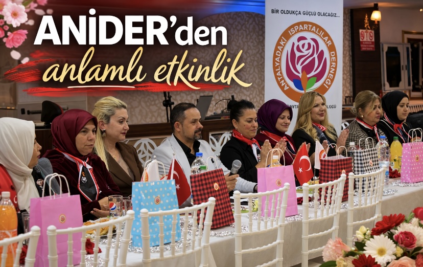 ANIDER’den anlamlı etkinlik