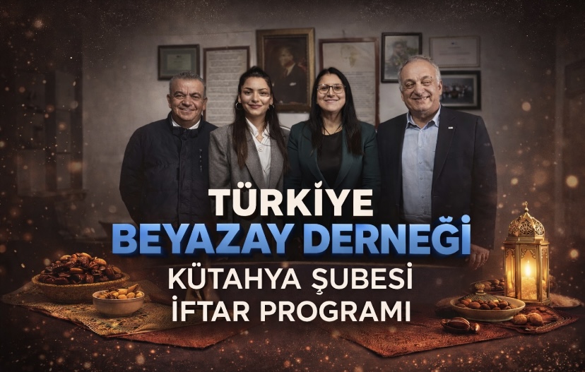 TÜRKİYE BEYAZAY DERNEĞİ KÜTAHYA ŞUBESİ İFTAR PROGRAMI