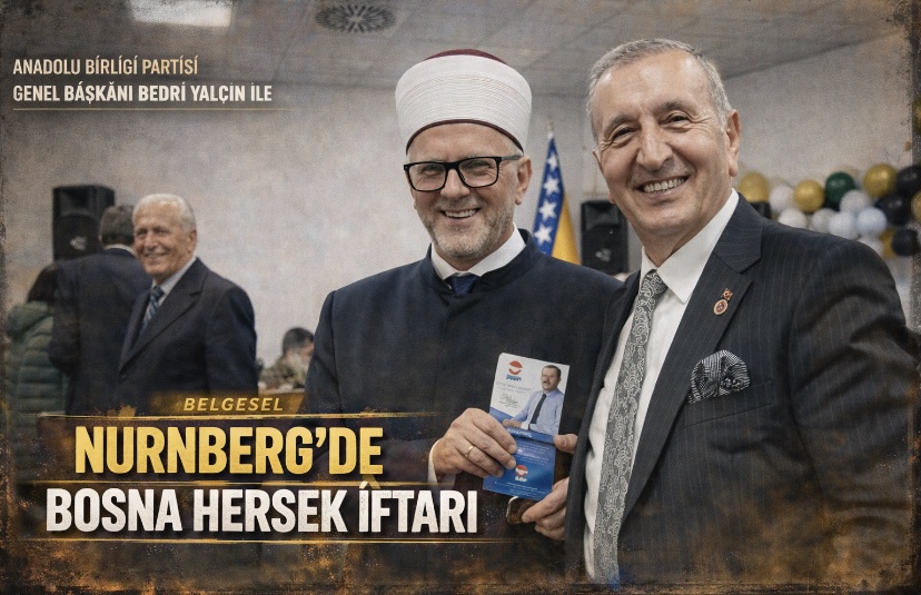 Nürnberg’de Bosna Hersek İftar Programında Önemli Buluşma