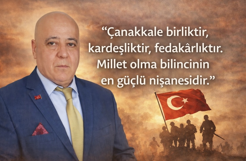 Başkan Koç “Çanakkale birliktir, kardeşliktir, fedakârlıktır. Millet olma bilincinin en güçlü nişanesidir.”