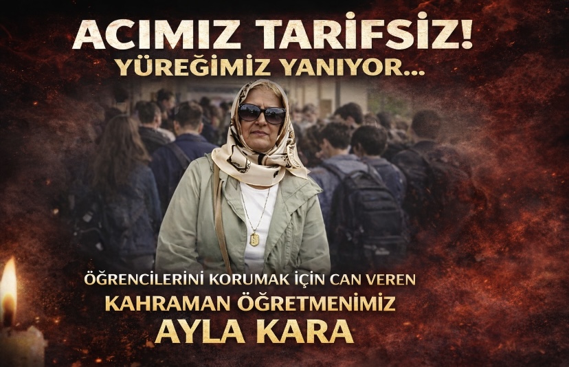 ACIMIZ TARİFSİZ! YÜREĞİMİZ YANIYOR…