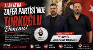 Alanya da Zafer Partisi’nde Türkoğlu dönemi