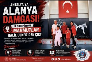 Antalya’ya Alanya Damgası: İl Şampiyonu Mahmutlar Halil Ülker’den Çıktı