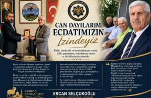 Can Dayılarım, Ecdatlarımızın İzindeyiz”
