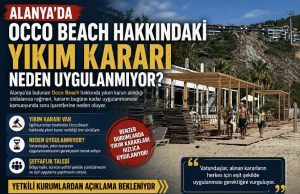 Occo Beach Hakkındaki Yıkım Kararı Neden Uygulanmıyor?