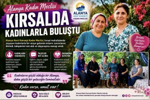 Alanya Kadın Meclisi Kırsalda