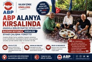 ABP Alanya kırsalında
