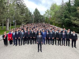 Türk Gençliği Büyük Kurultayı’nda Antalya Teşkilatlarından Güçlü Katılım