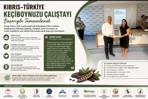 Kıbrıs’ta Keçiboynuzu Çalıştayı Başarıyla Gerçekleştirildi